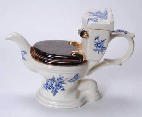 Toilet Teapot