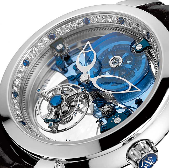 Ulysse Nardin - Royal Blue Tourbillon
