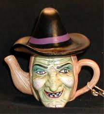 Witch Teapot