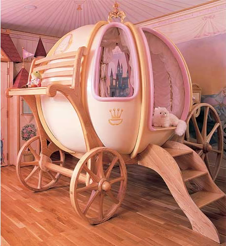 Cinderella Coach Bed