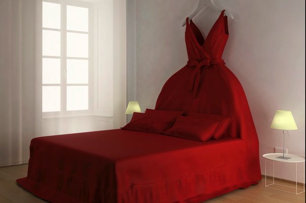Designer Dressed Bed