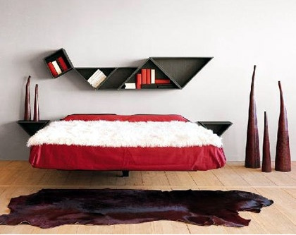Magnetic Floating Bed