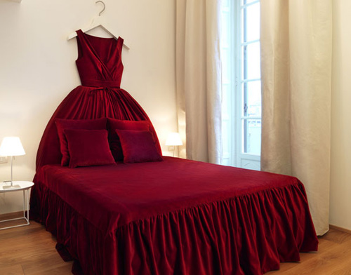 Moschino Bed in Hotel Chatter