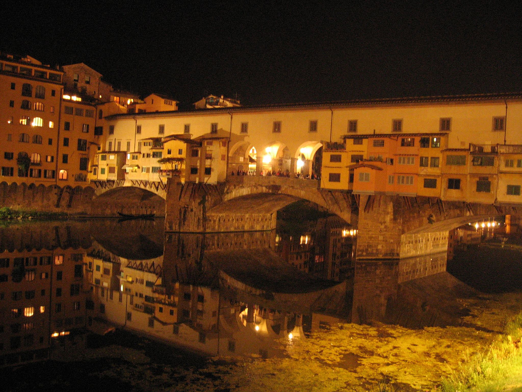 Ponte Vecchio - Firenze at night