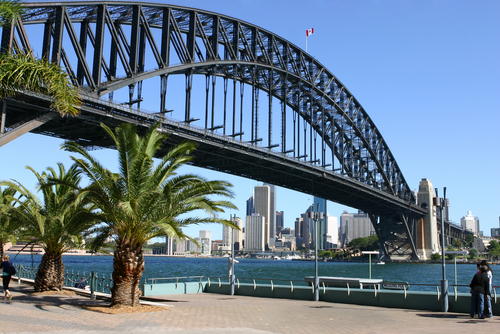 Sydney Harbour Bridge Australia