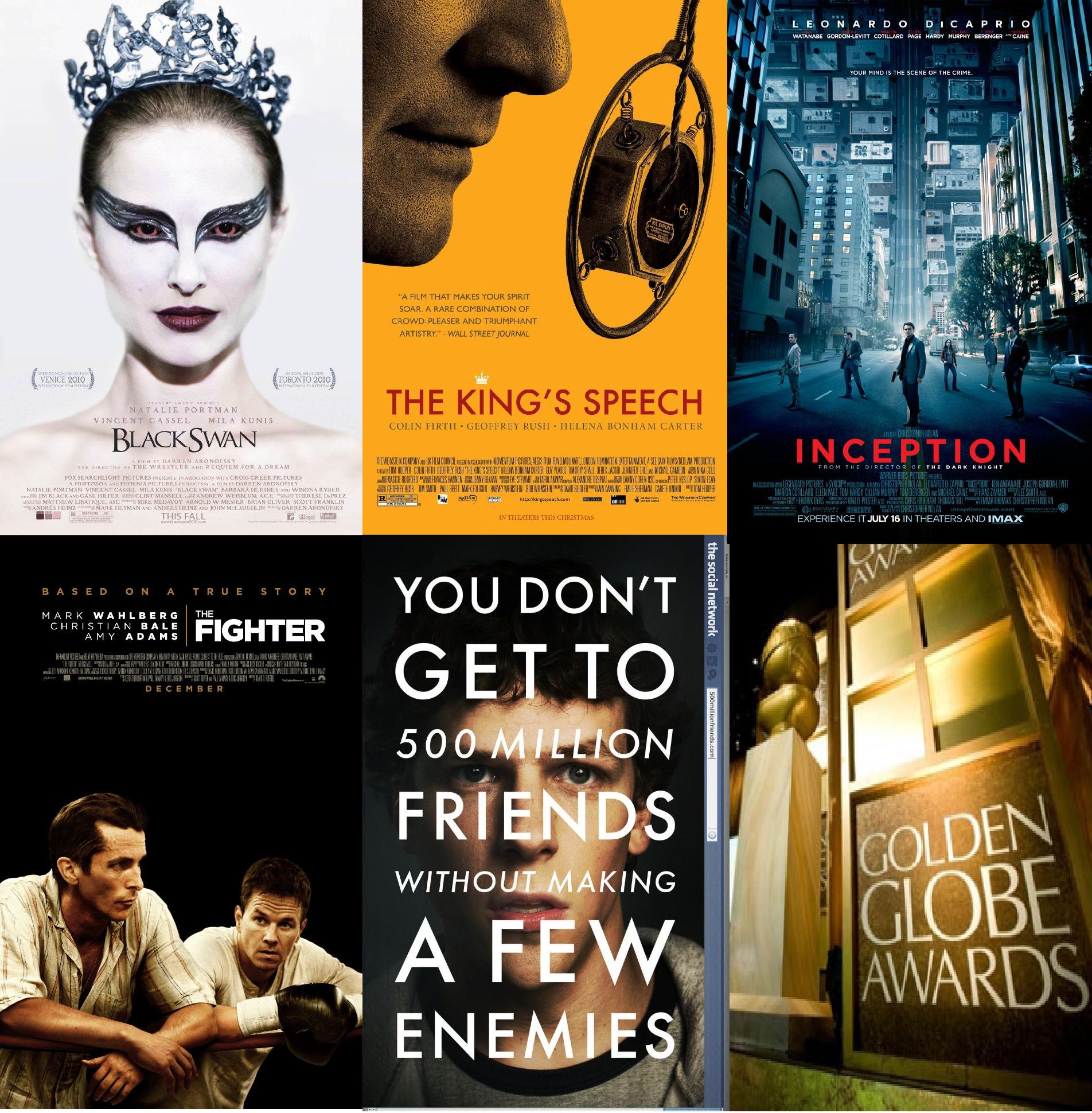 Best Motion Picture - Drama (Nominees)