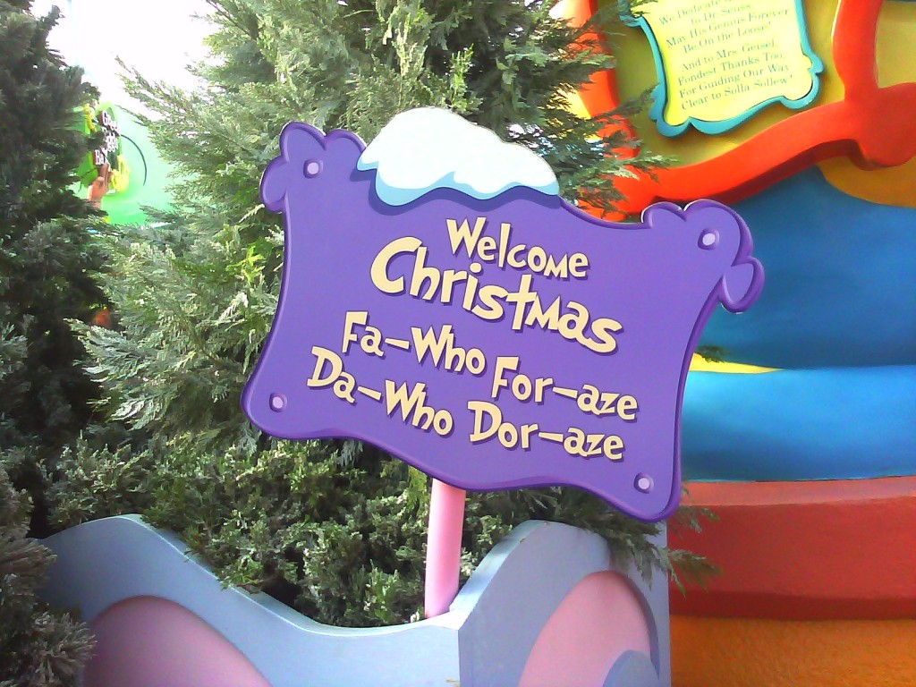 Christmas at Universal Orlando