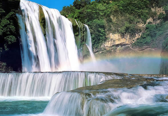 Huangguoshu Waterfall, China