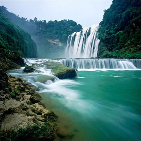 Huangguoshu Waterfall in China