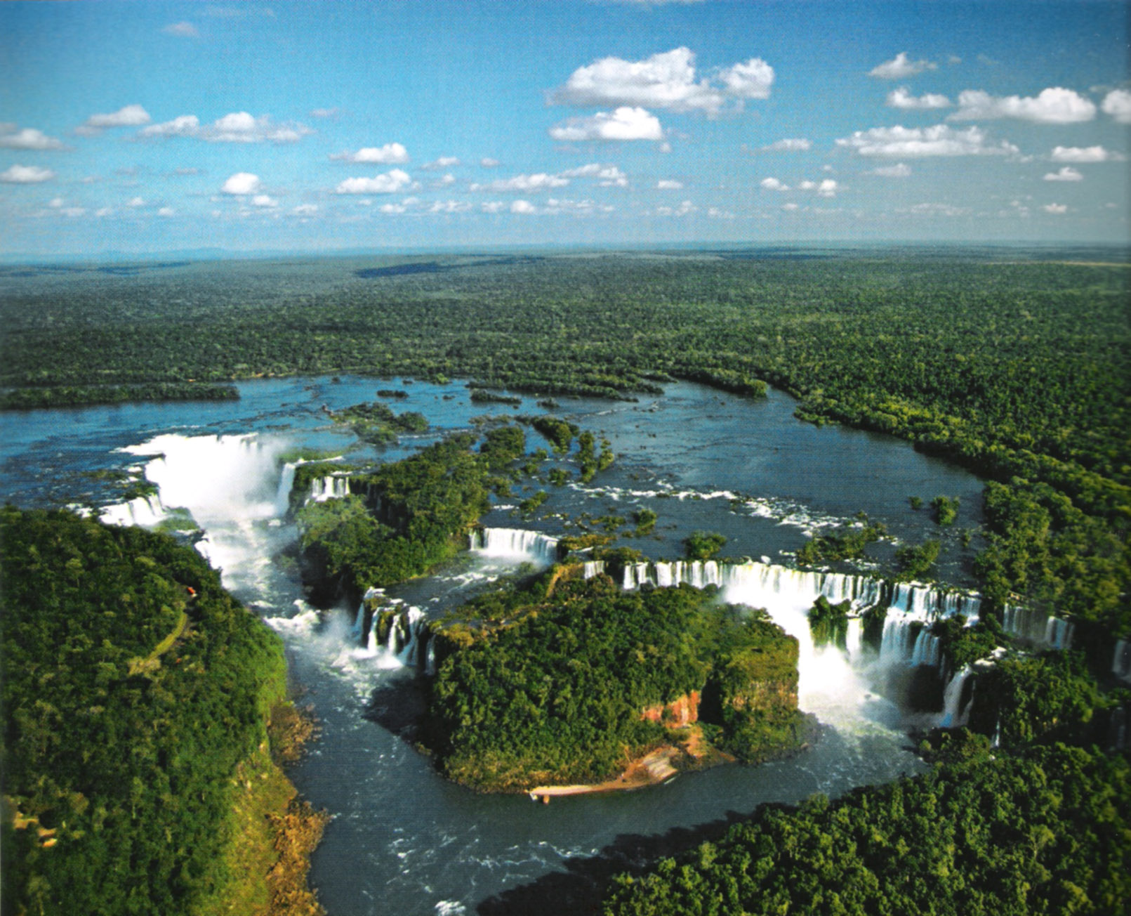Iguazu Falls, Argentina and Brazil