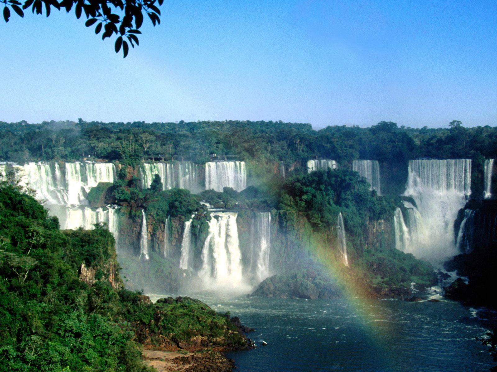 Iguazu Falls, Brazil and Argentina
