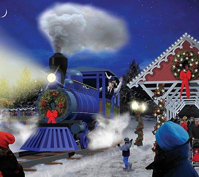 King’s Island in Mason, Winterfest