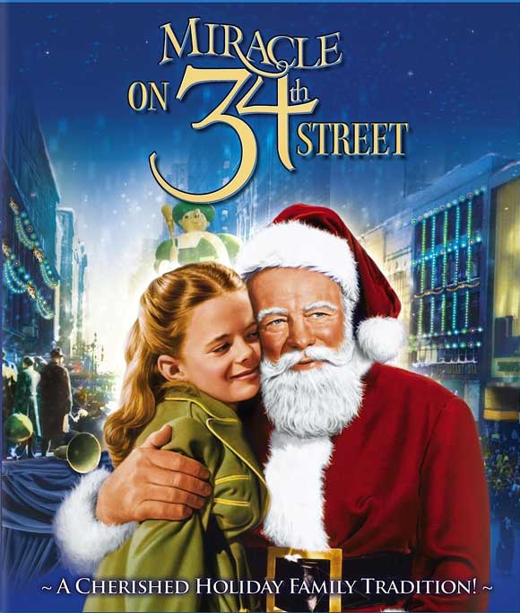 Miracle on 34th Street poster