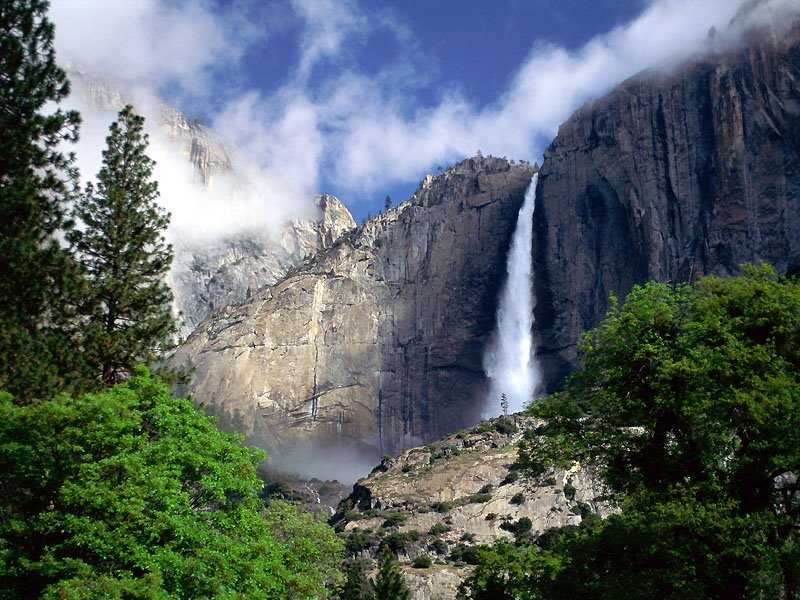 Yosemite Fall, USA