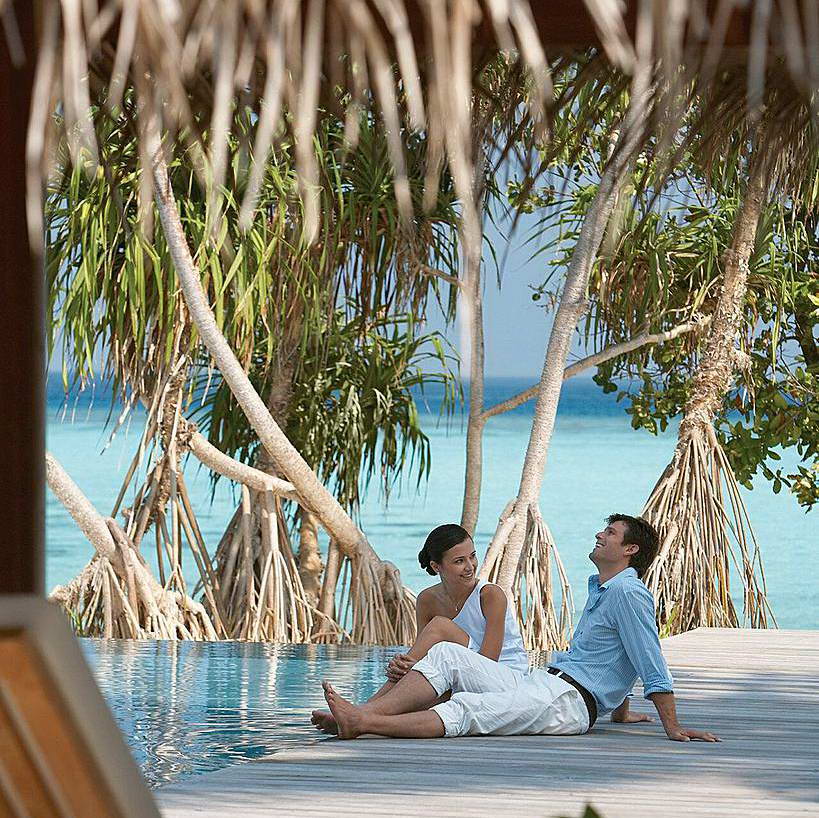 Honeymoon in Maldives