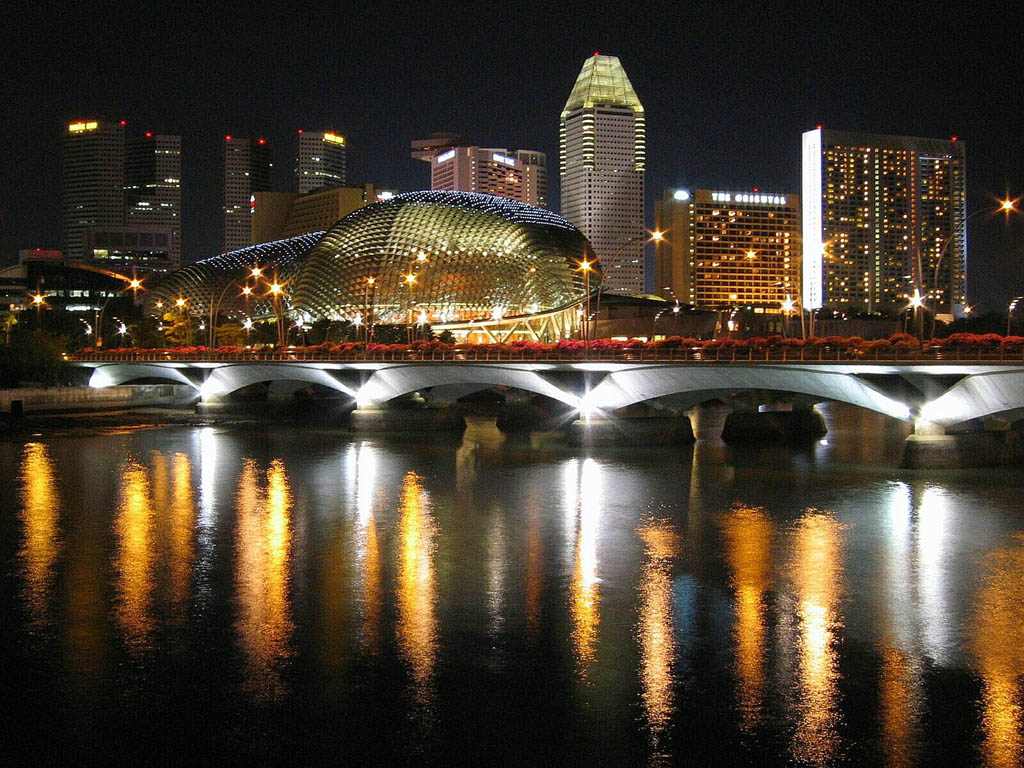 Honeymoon in Singapore