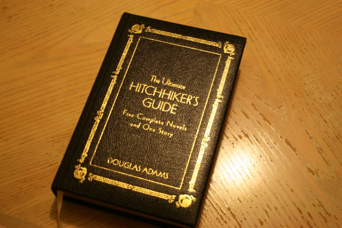 The Hitchhiker's Guide to Galaxy