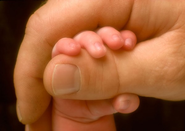 palmar grasp reflex