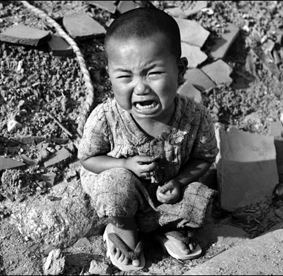 Atomic Bombings of Hiroshima and Nagasaki - World War II, 1945