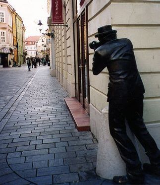 Sneaky Photographer