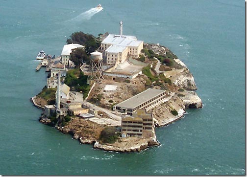 Alcatraz - Ten Most Unusual Prisons in the World