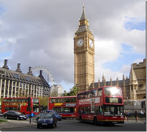 Big Ben - Ten Most Famous Towers in the World