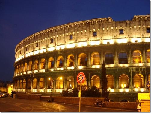 Colosseum - Top Ten Tourist Destinations in Rome