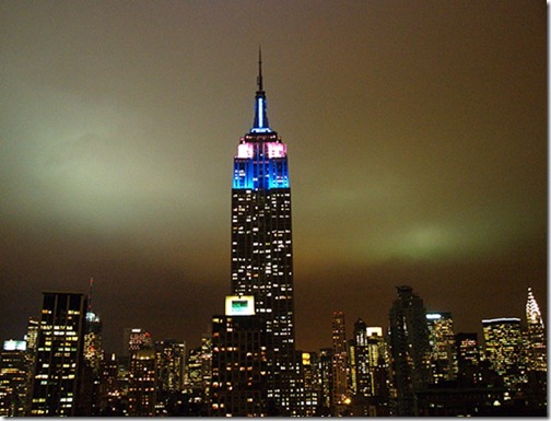 Empire State Building - Ten Tourist Spots in New York City