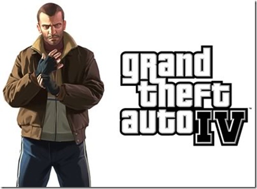GTA IV - Top Ten PlayStation 3 Games