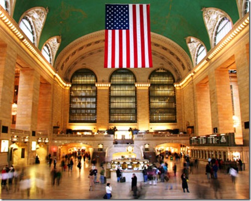 Grand Central - Ten Tourist Spots in New York City