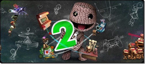 Little Big Planet 2 - Top Ten PlayStation 3 Games