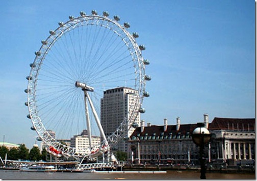London Eye - Top Ten Attractions in London