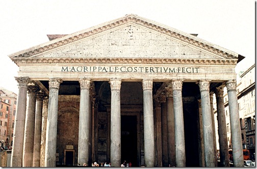 Pantheon - Top Ten Tourist Destinations in Rome