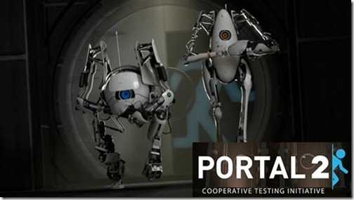 Portal 2 - Top Ten PlayStation 3 Games
