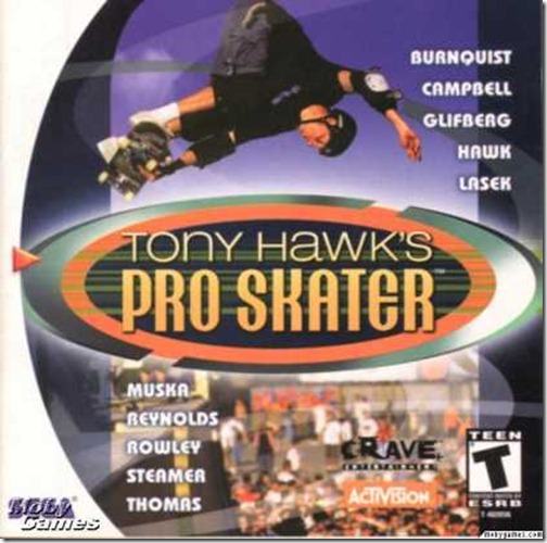 Pro Skater - Top Activision Games