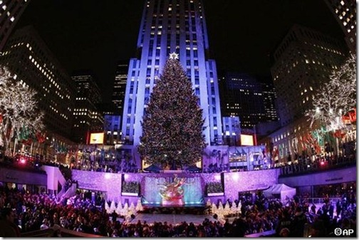 Rockefeller Center - Ten Tourist Spots in New York City