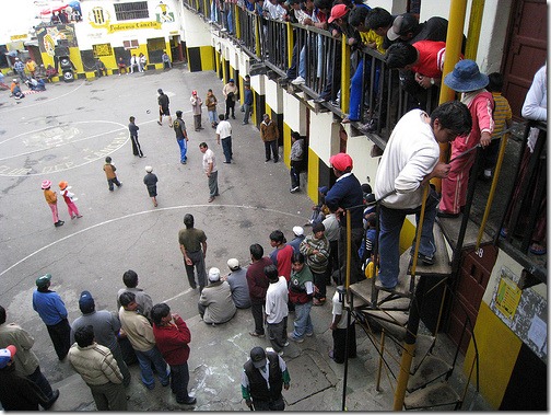 San Pedro - Ten Most Unusual Prisons in the World