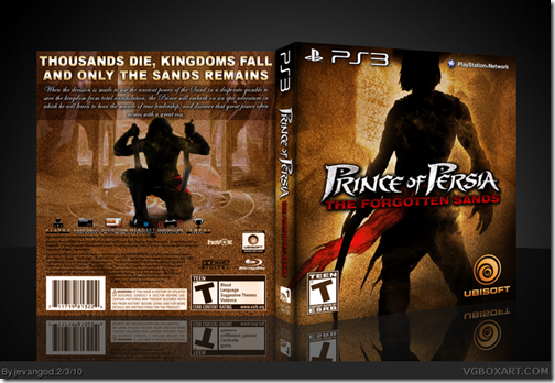 The Forgotten Sands - Top Ubisoft Games