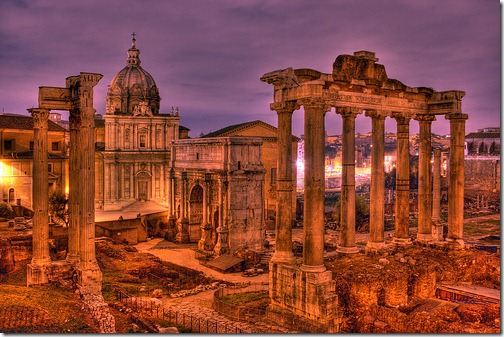 The Forum - Top Ten Tourist Destinations in Rome