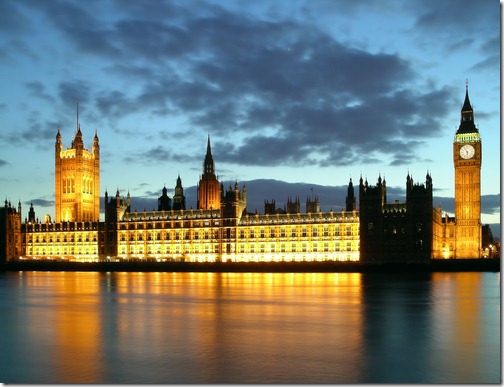 The Houses of Parliament - Top Ten Attractions in London