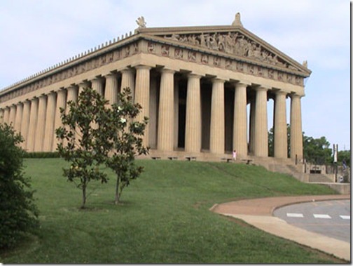 The Parthenon - Top Ten Historical Places to Visit