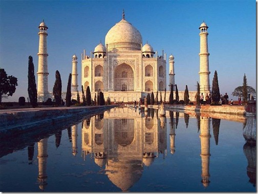 The Taj - Top Ten Historical Places to Visit