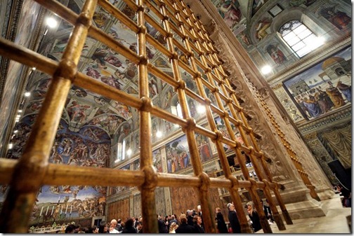 The Vatican Museums and the Sistine Chapel - Top Ten Tourist Destinations in Rome