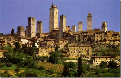 Towers of San Gimignano - Ten Most Famous Towers in the World