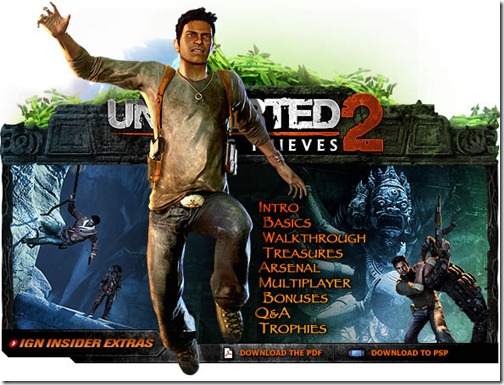 Uncharted 2 - Top Ten PlayStation 3 Games