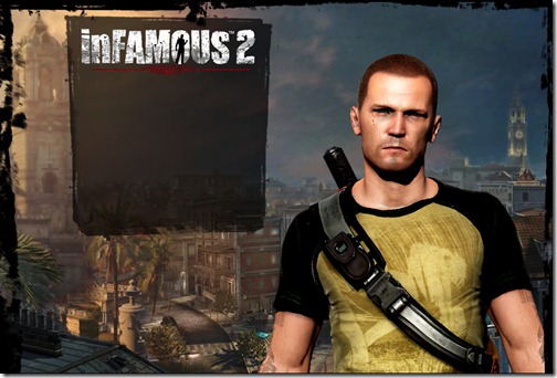 inFamous 2 - Top Ten PlayStation 3 Games