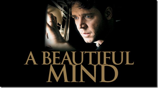 A Beautiful Mind - Ten Most Inspirational Movies