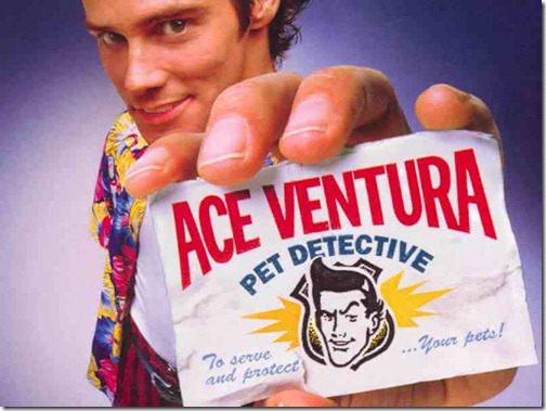 Ace Ventura - Ten Highest Grossing Jim Carrey Movies