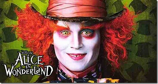 Alice - Ten Highest Grossing Johnny Depp Movies