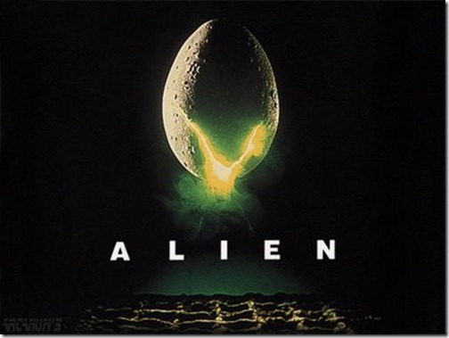 Alien - Top Ten Alien Movies